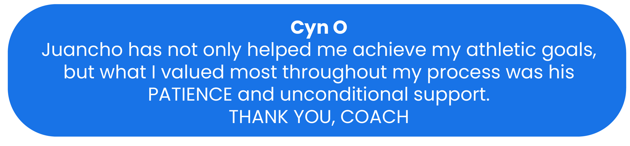 Entrenás conmigo. No con una app.